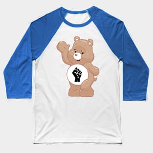 Black Lives Matter Bear 1 Baseball T-Shirt